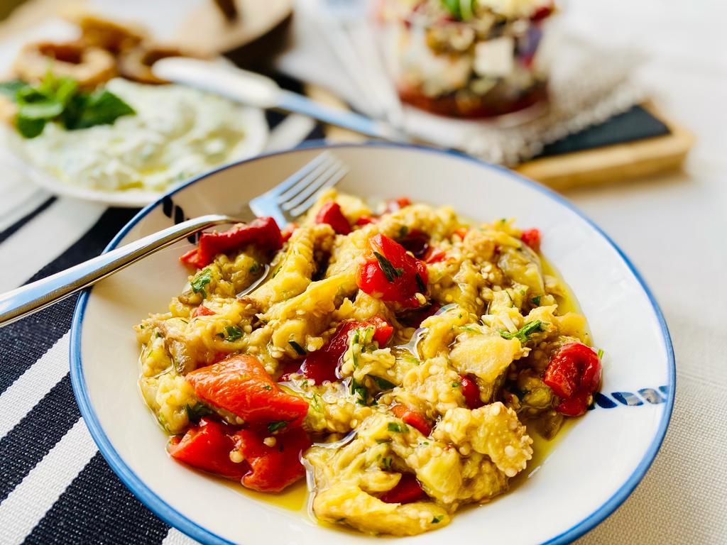 Melitzanosalata Inspiratie la Fix